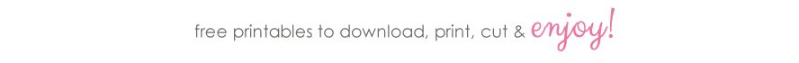 free printables